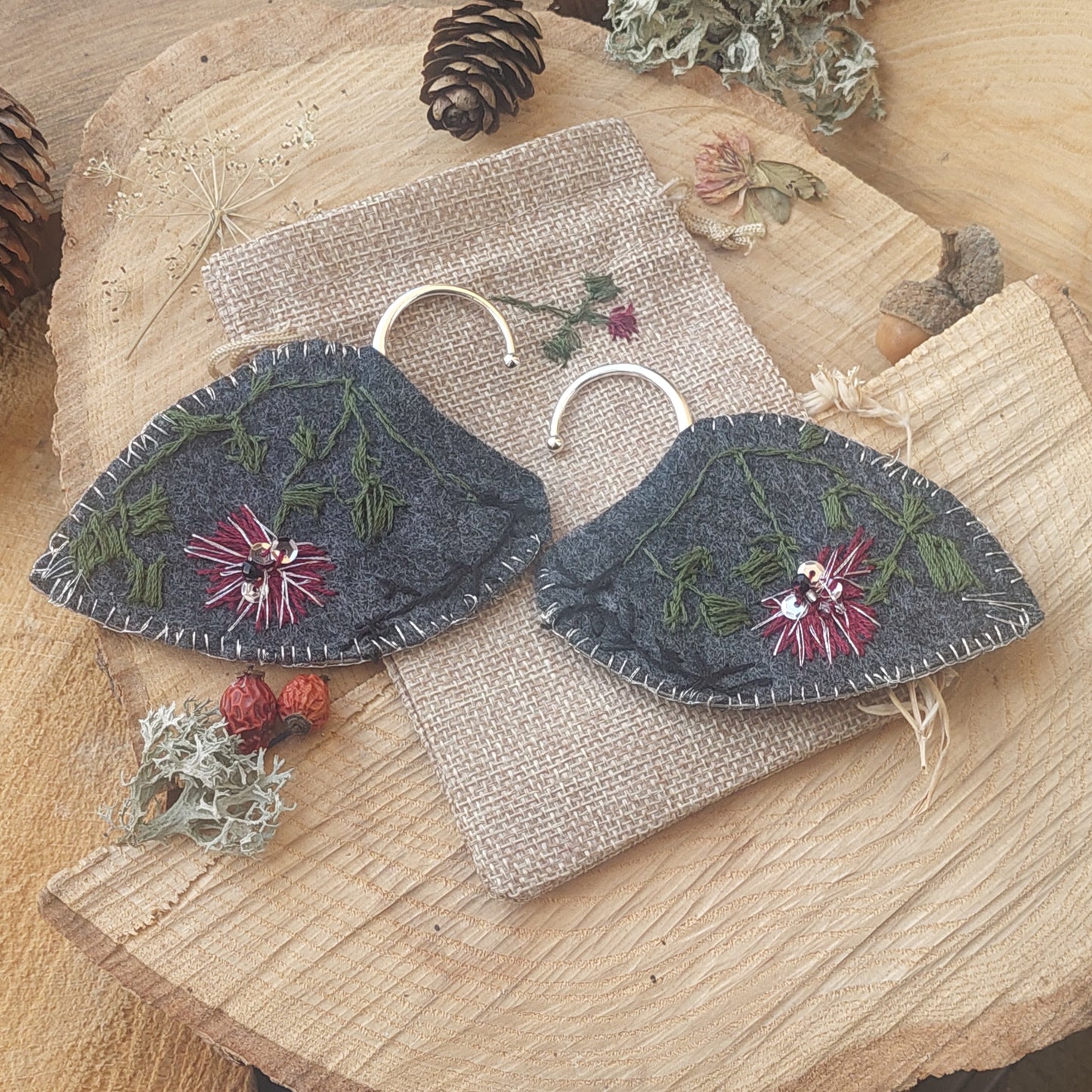 Elf Ear Cuff Dark Fantasy