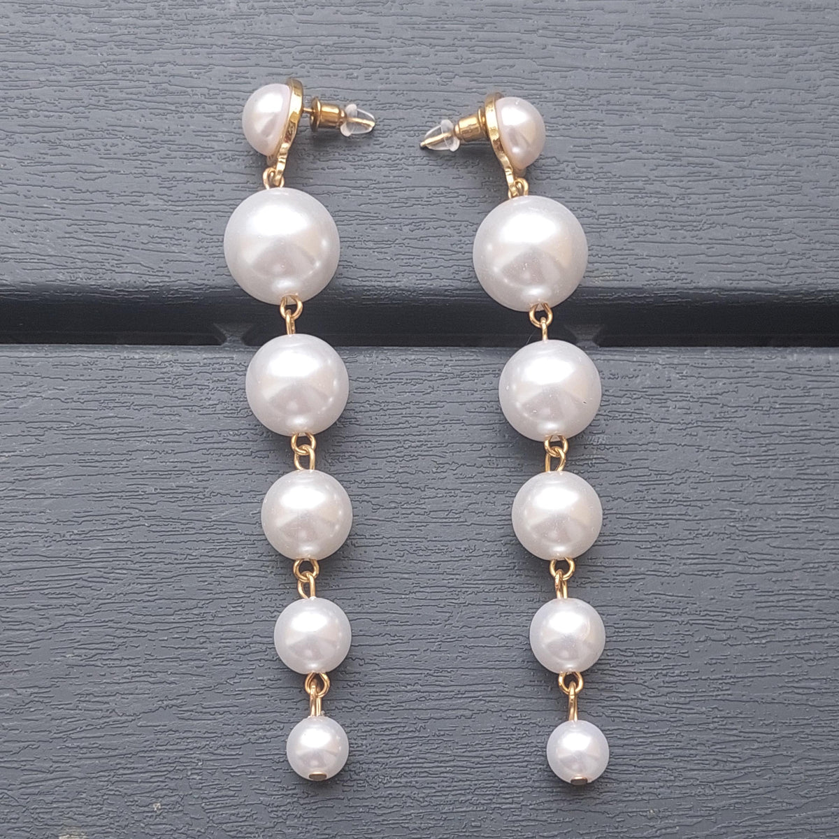 Elegante Perlenohrringe: Statement-Schmuck im Boho-Stil für Hochzeiten, lange Hängeohrringe – das perfekte Geschenk für Sie