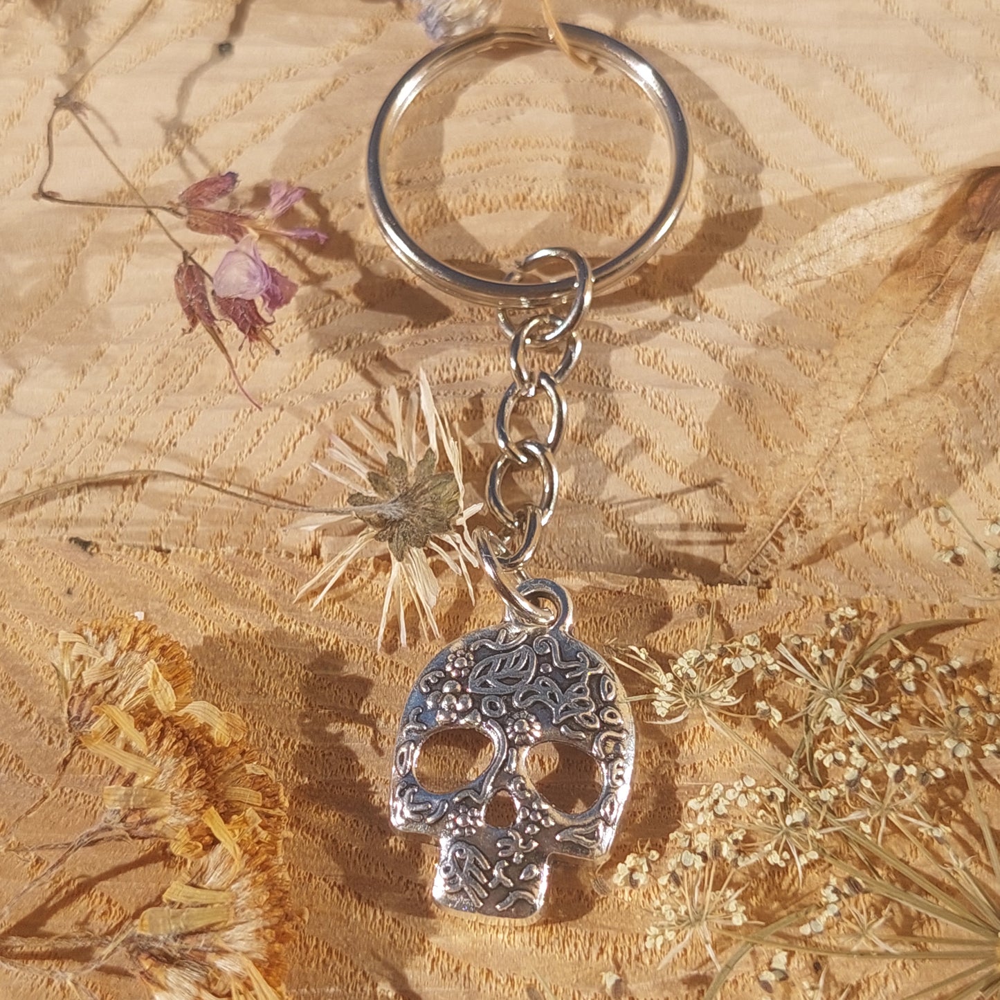 Gothic Keychain Collection | 12 Stainless Steel Halloween Charms