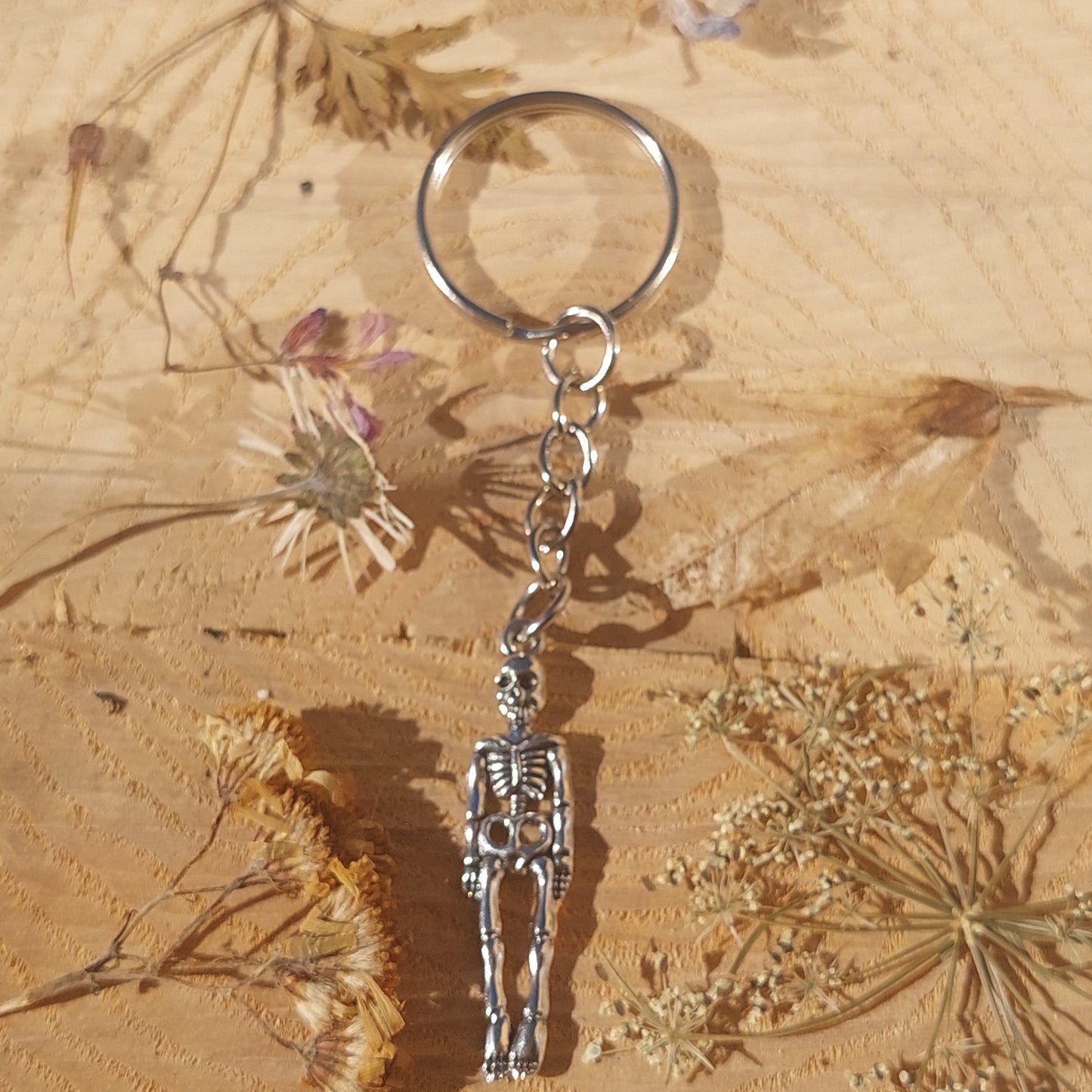 Gothic Keychain Collection | 12 Stainless Steel Halloween Charms