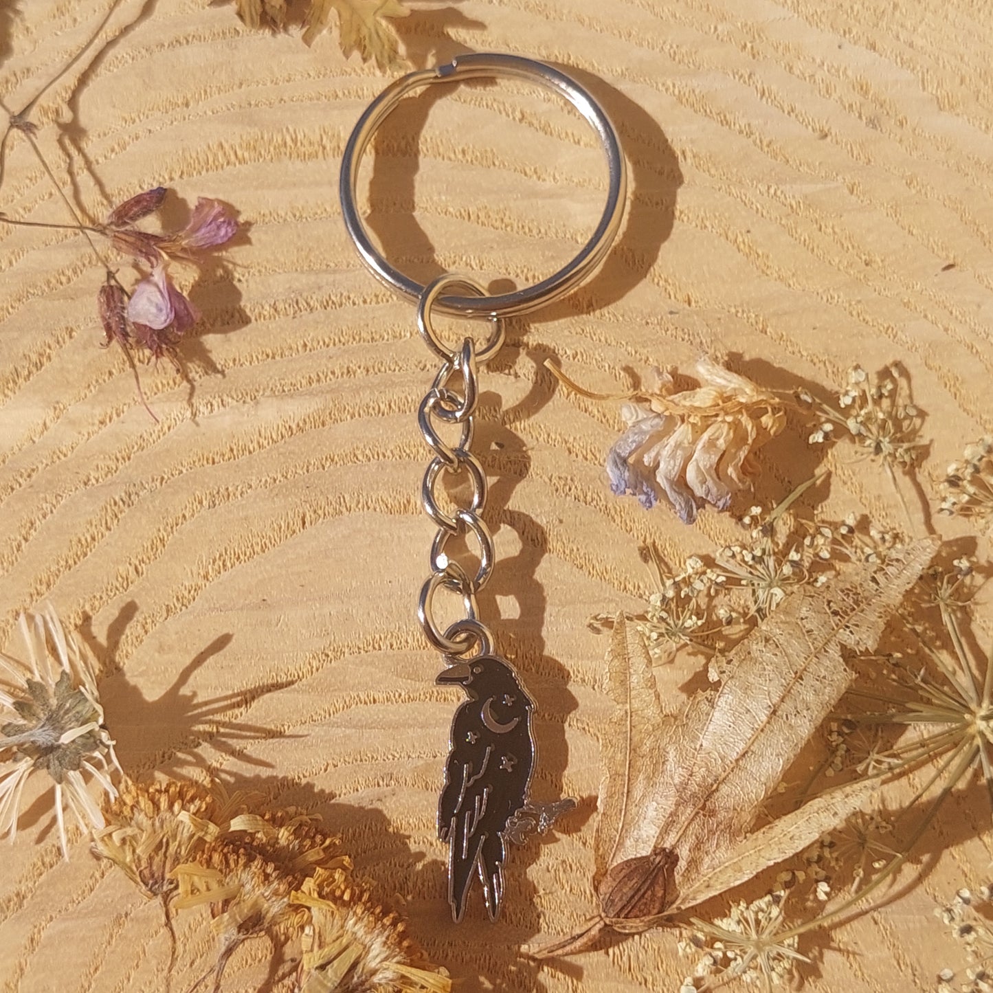 Gothic Keychain Collection | 12 Stainless Steel Halloween Charms