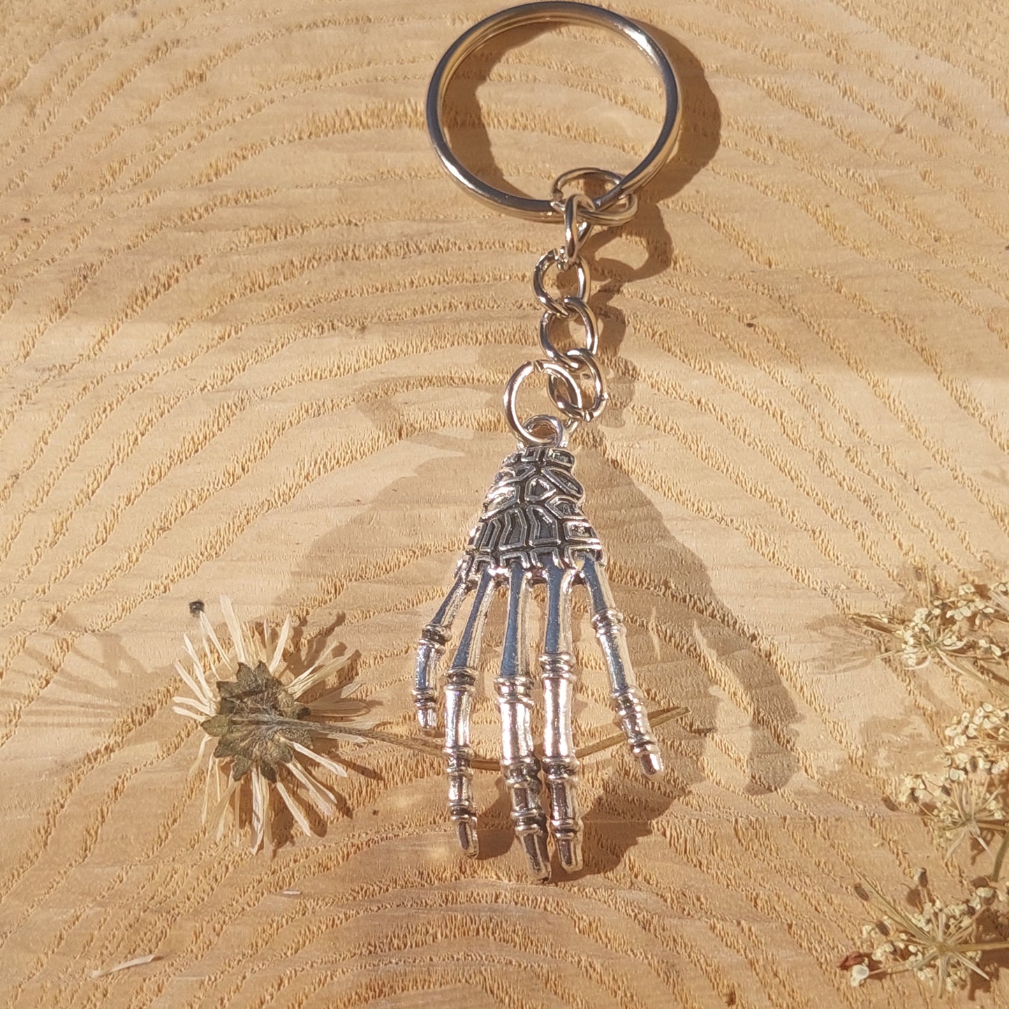 Gothic Keychain Collection | 12 Stainless Steel Halloween Charms