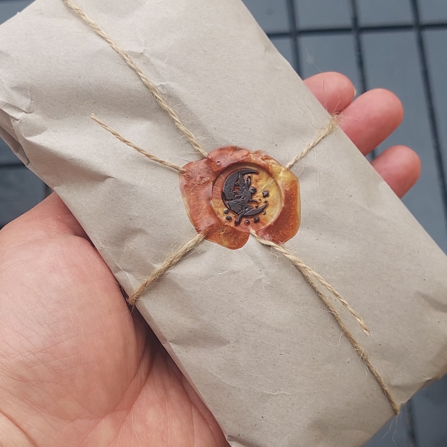 Alternative Christmas Tree Keychain – Gothic Boho Handmade Plush Charm | Unique Backpack & Bag Accessory with Gift Bag