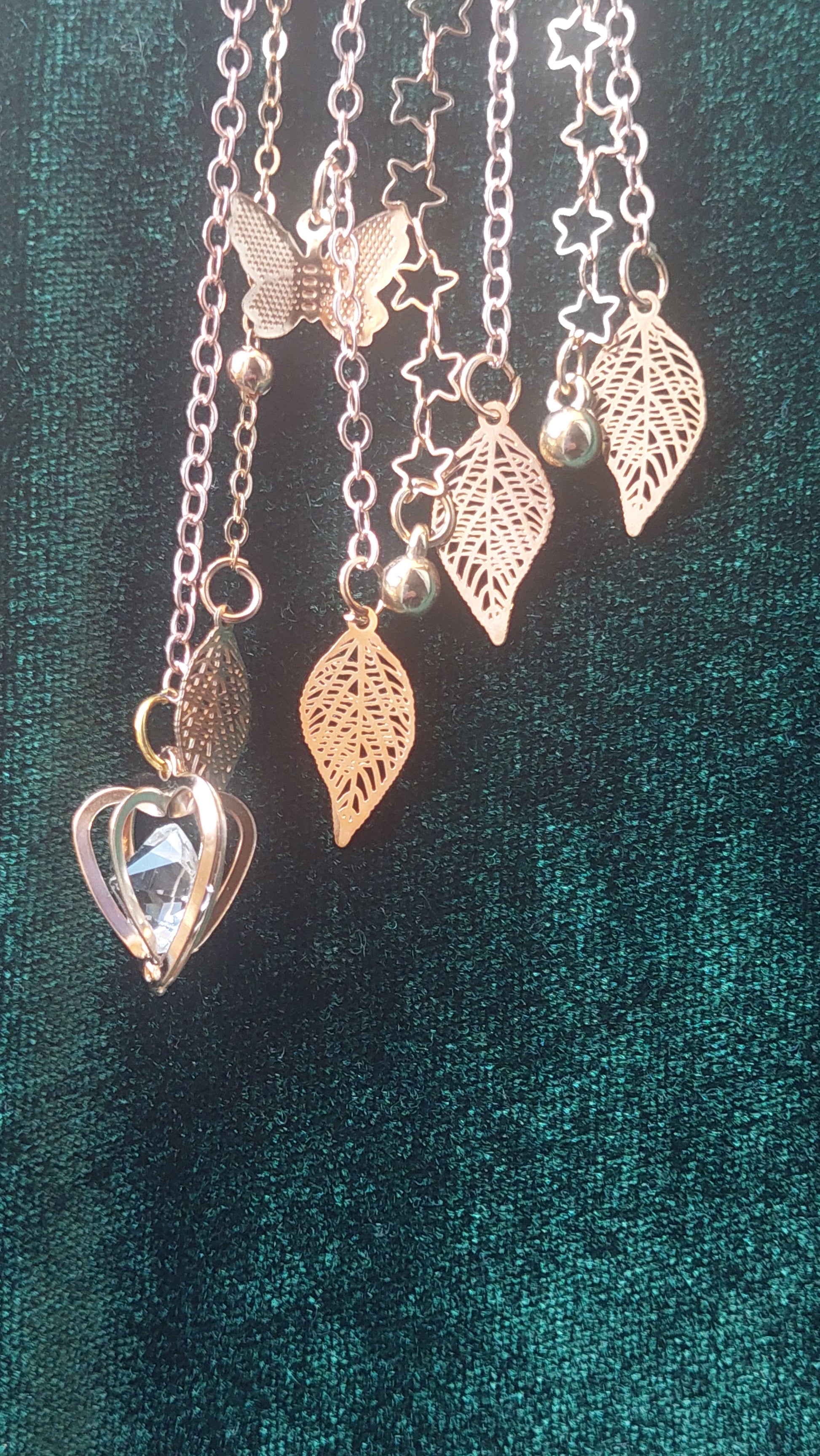 Fairy Elf Ear Cuffs, Gold Clip-On Fantasy Earrings, Handmade