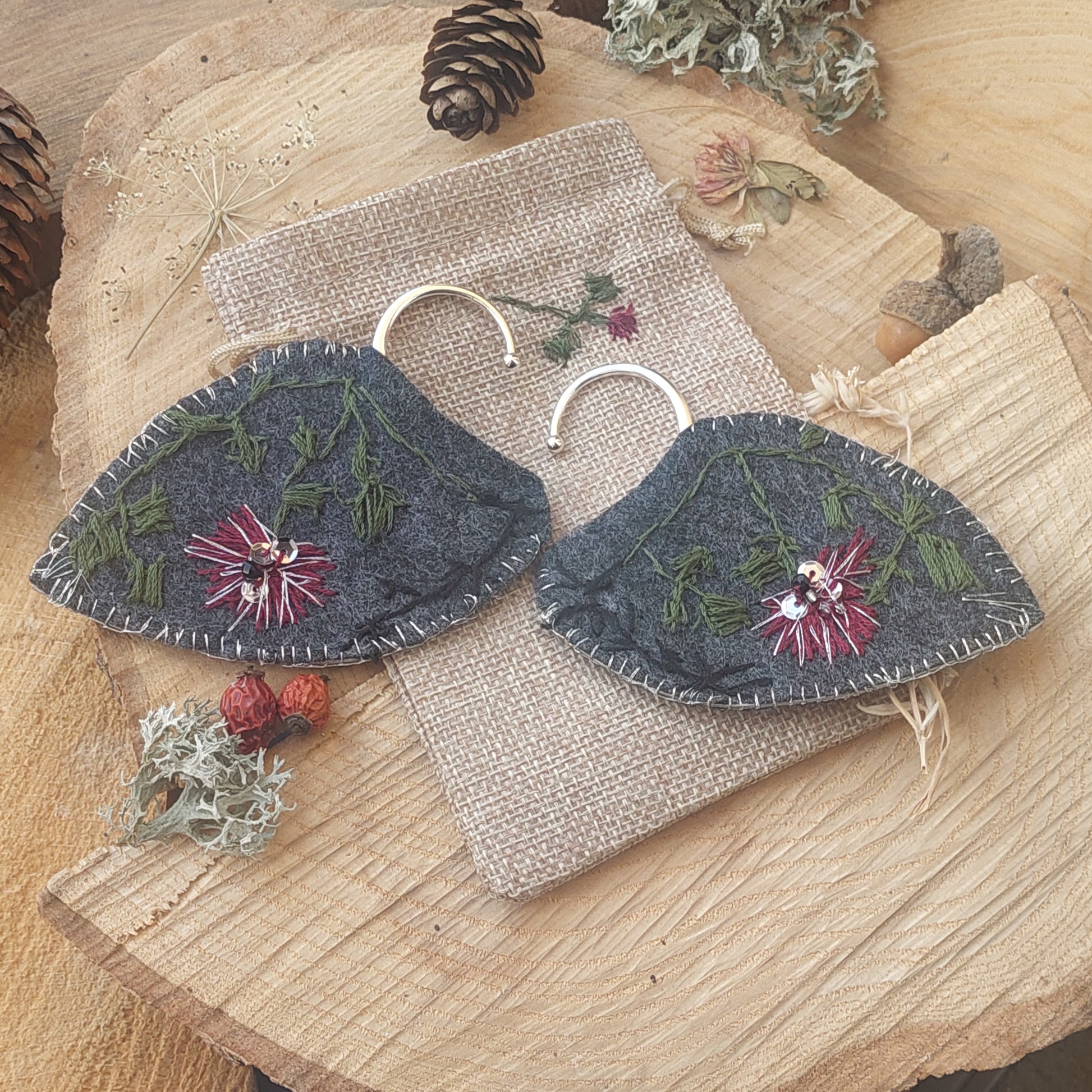 Elf Ear Cuff Dark Fantasy