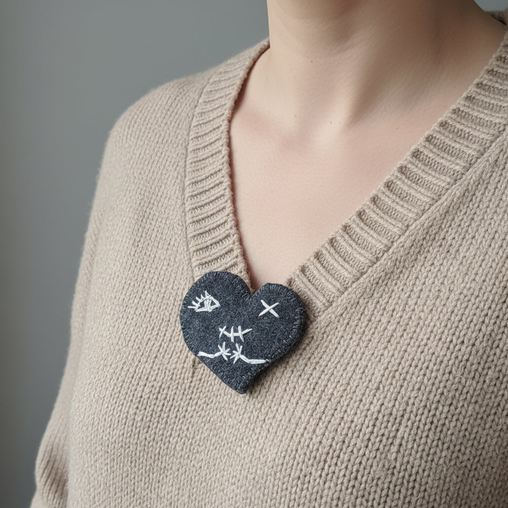 Limited edition handmade piece