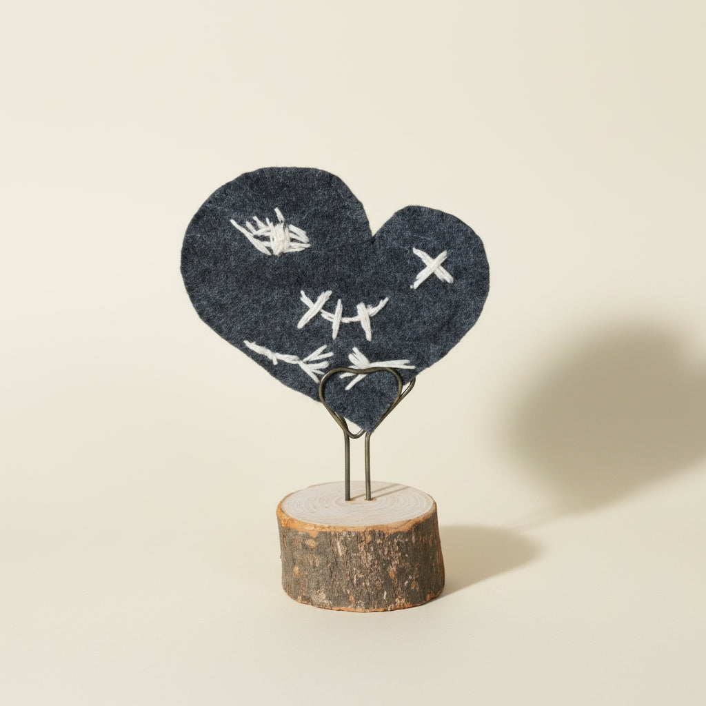 Desk altar / small shelf decor