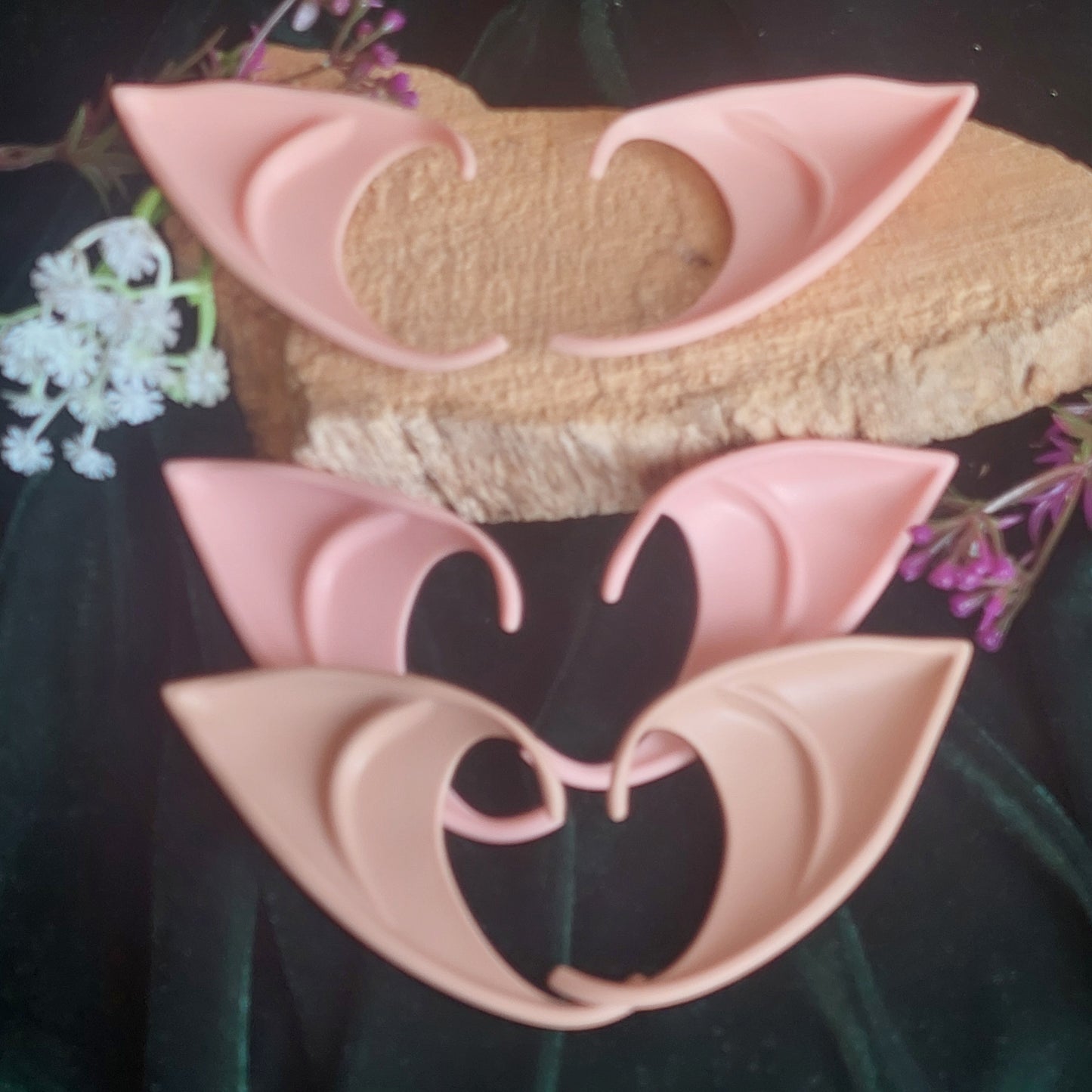 Elf Ear Cuffs – Soft Fantasy Ear Cuffs | No Piercing | Angelenade