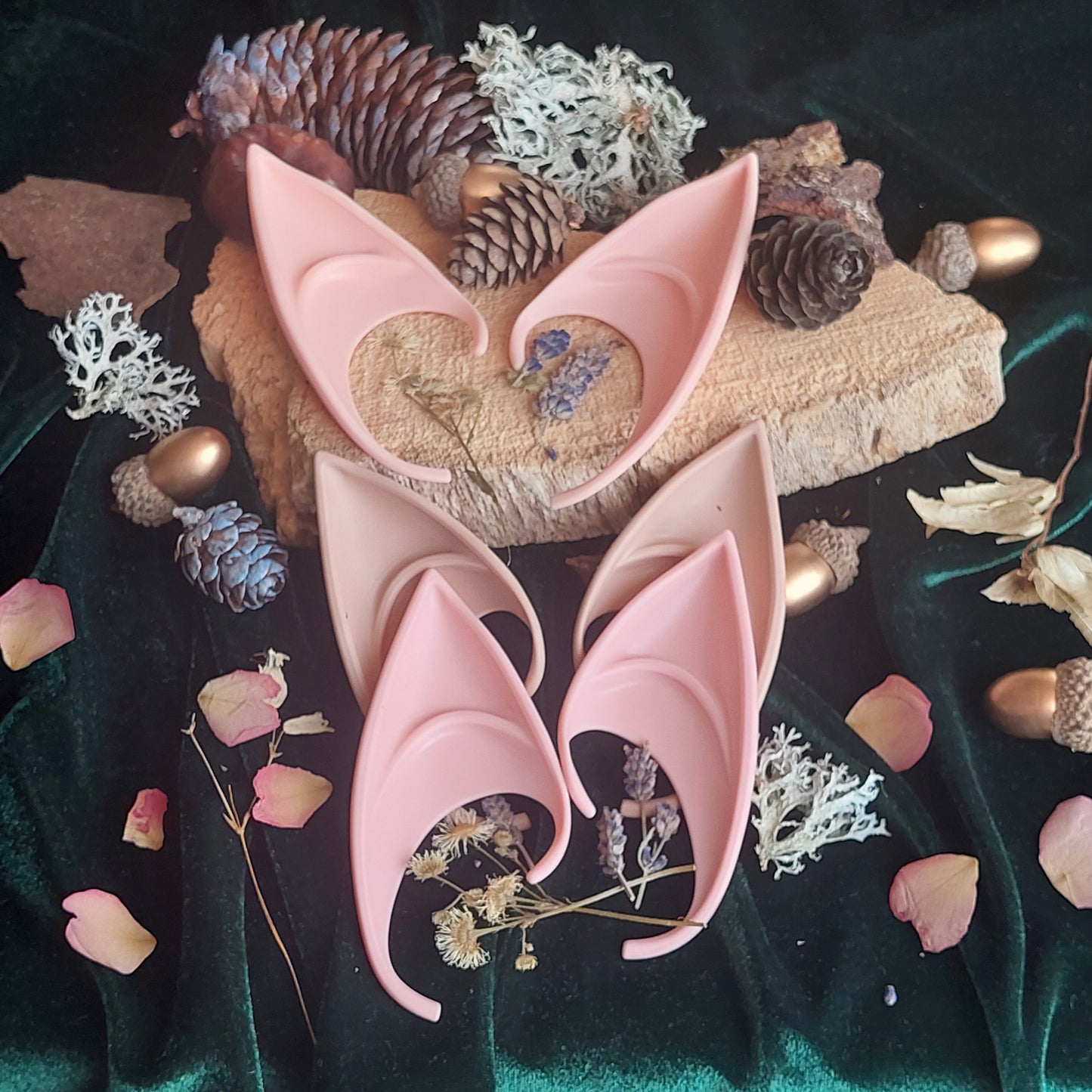 Elf Ear Cuffs – Soft Fantasy Ear Cuffs | No Piercing | Angelenade