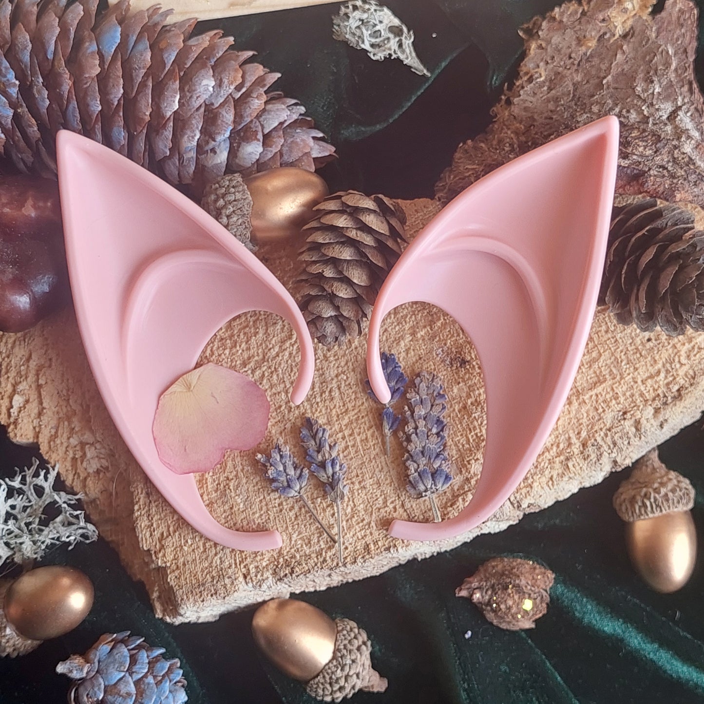 Elf Ear Cuffs – Soft Fantasy Ear Cuffs | No Piercing | Angelenade