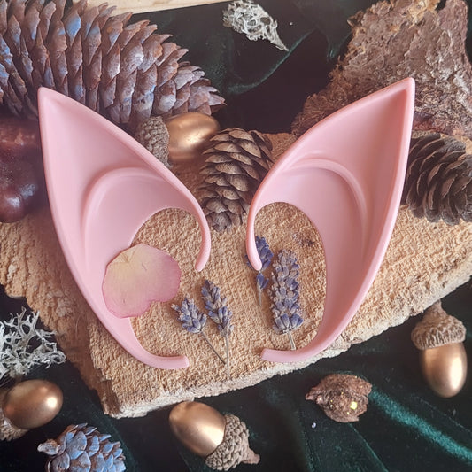 Elf Ear Cuffs – Soft Fantasy Ear Cuffs | No Piercing | Angelenade