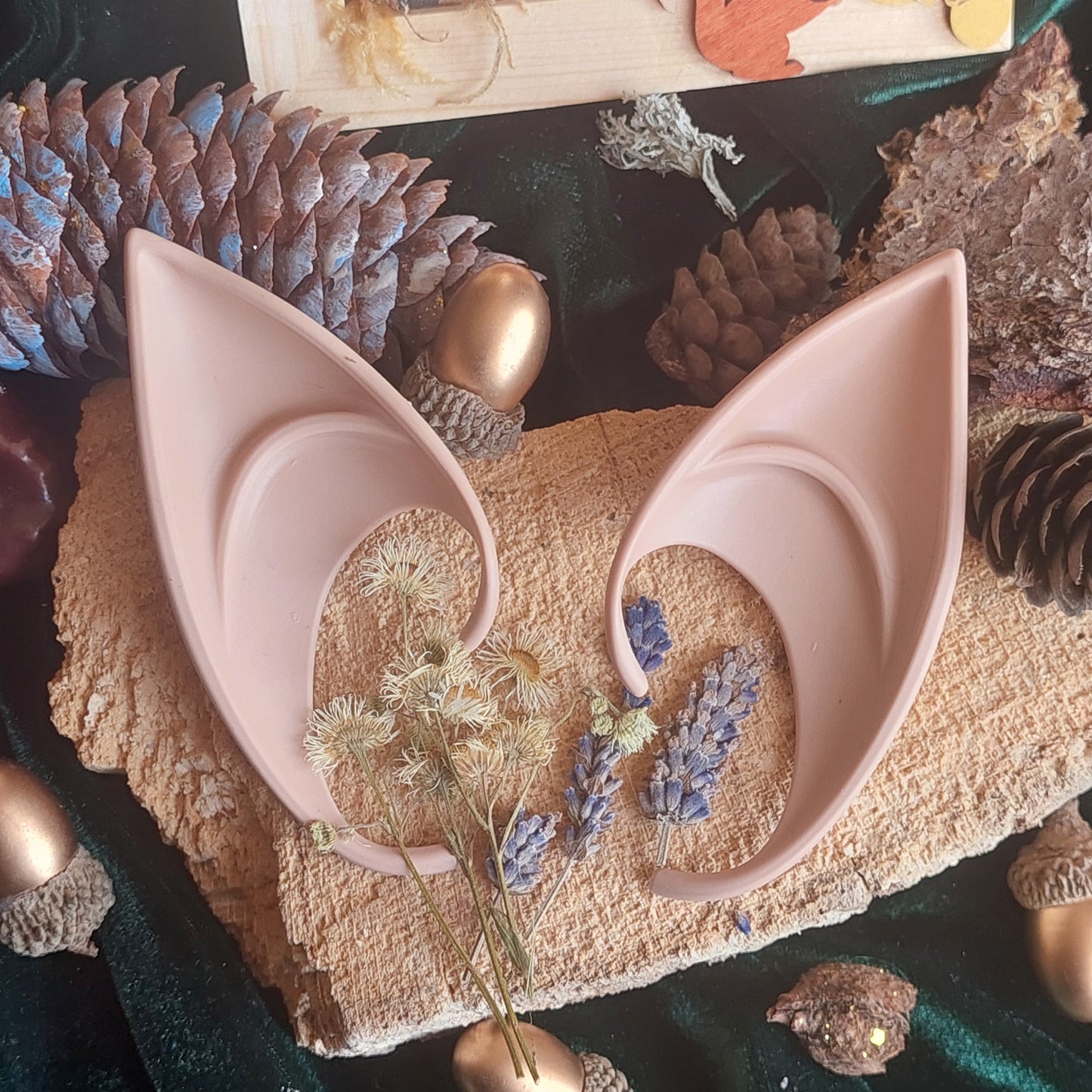 Elf Ear Cuffs – Soft Fantasy Ear Cuffs | No Piercing | Angelenade