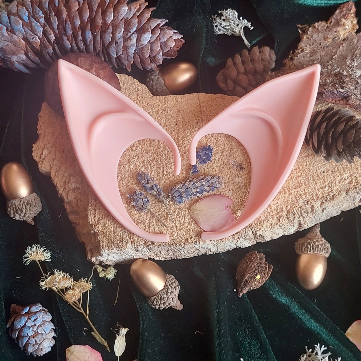 Elf Ear Cuffs – Soft Fantasy Ear Cuffs | No Piercing | Angelenade