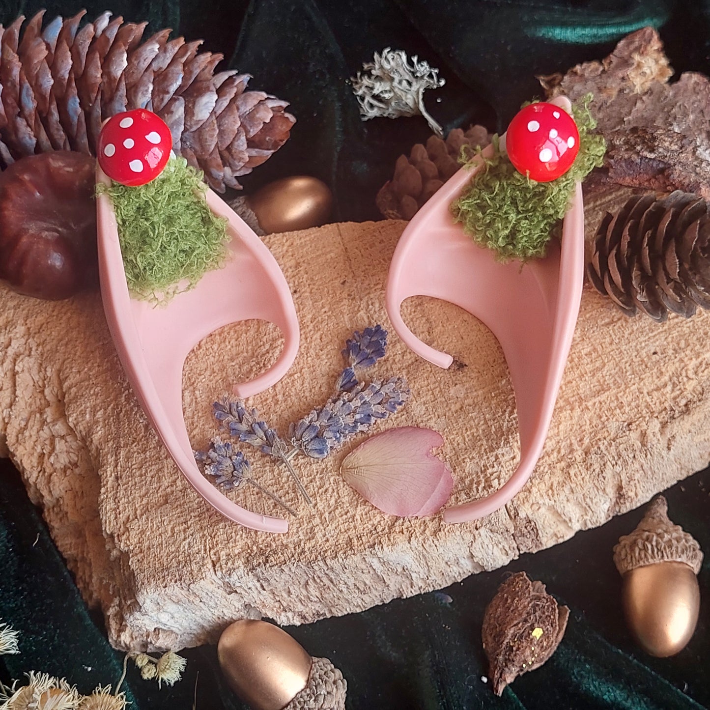 Elf Ear Cuffs – No Piercing Fantasy Ear Cuffs for Cosplay & Gifts