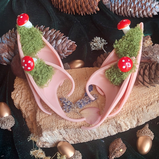 Elf Ear Cuffs – No Piercing Fantasy Ear Cuffs for Cosplay & Gifts