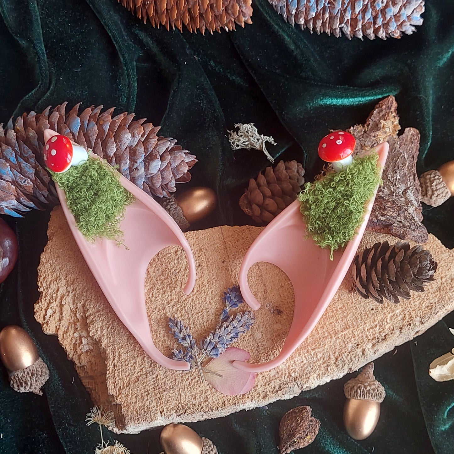 Elf Ear Cuffs – No Piercing Fantasy Ear Cuffs for Cosplay & Gifts