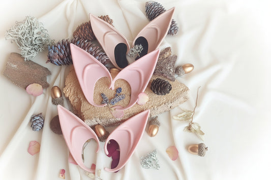 Elf Ear Cuffs 12 cm – Long Fantasy Ear Cuffs No Piercing, Angelenade