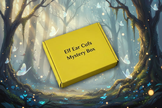 Elf Ear Cuffs Mystery Box Gift