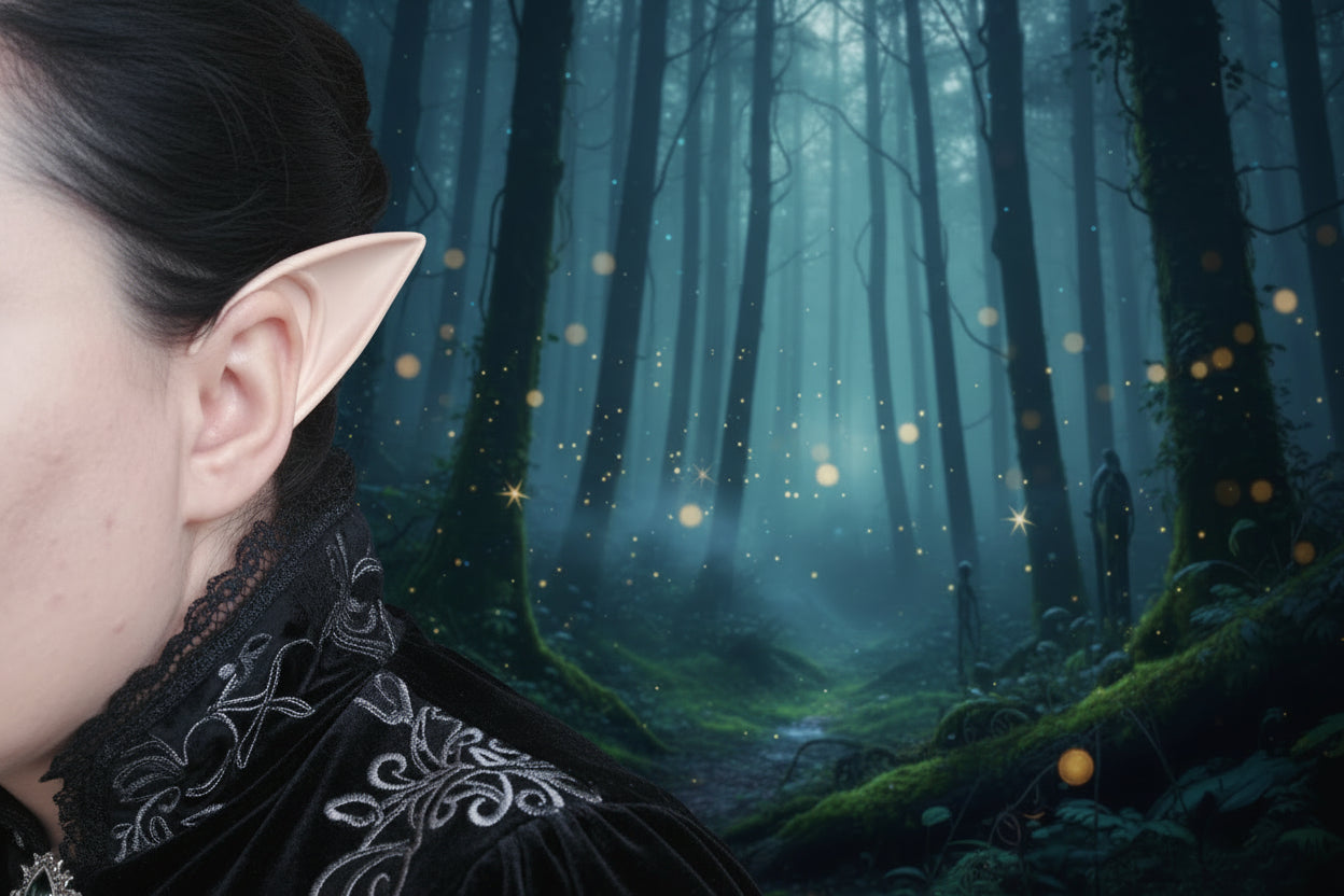Elf Ear Cuffs, Elven Ear Cuff Cosplay Gift Unisex