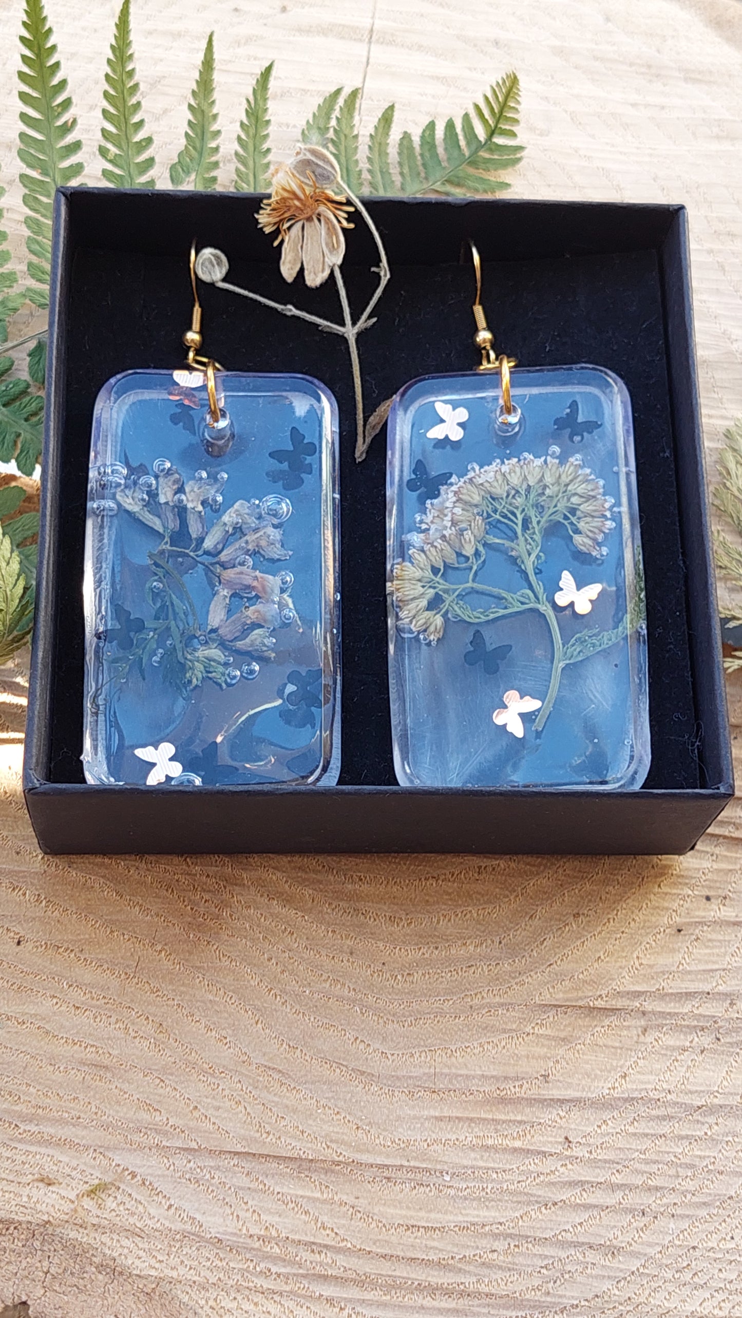 Statement Flower Earrings, Handmade Fantasy Jewelry, Limited Edition, Unique Handmade Gifts for Her