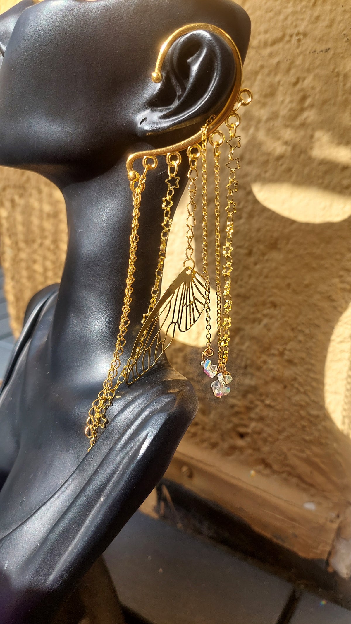 gold ear cuff