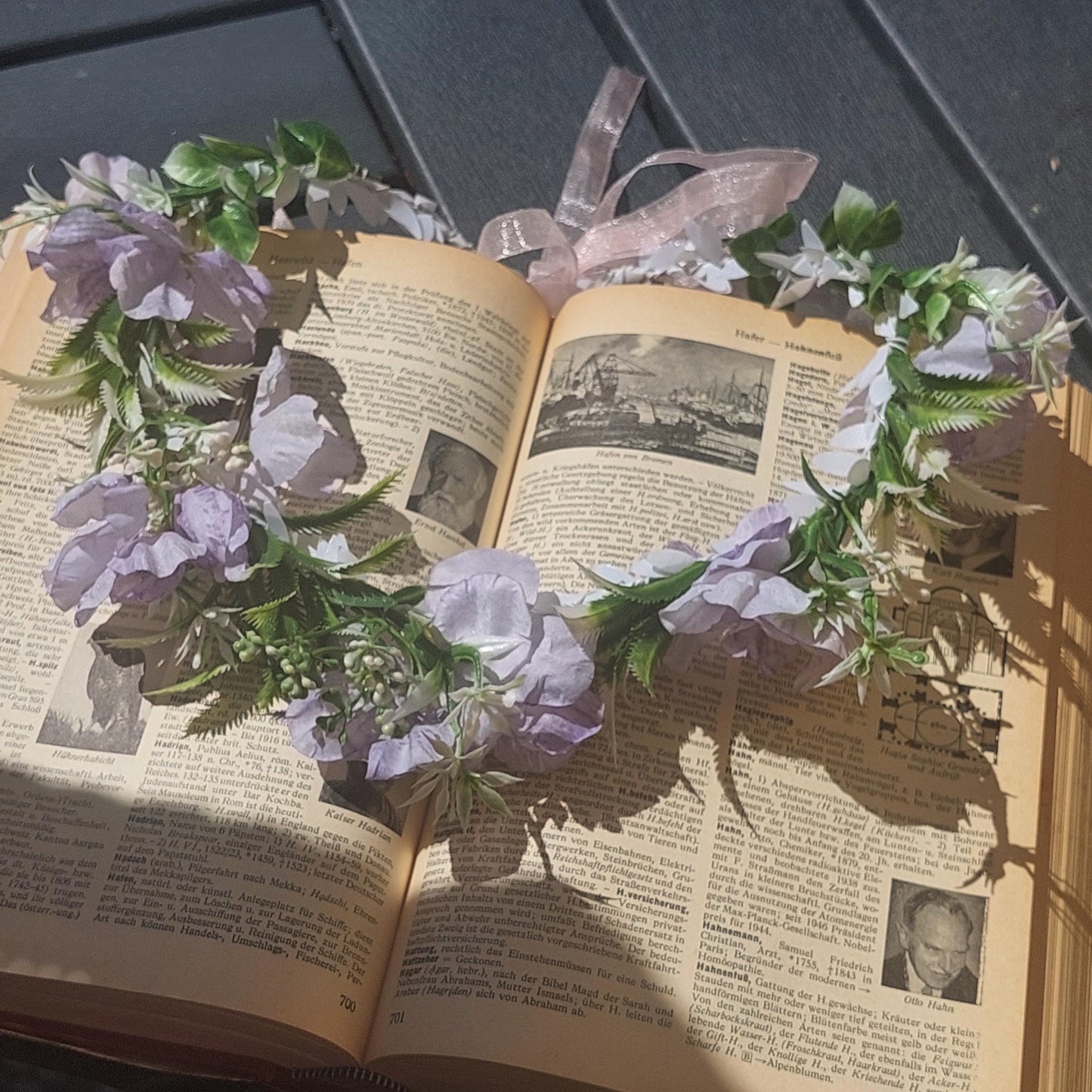 Enchanting Elven Flower Crown + Golden Ear Cuffs - Complete Fantasy Set