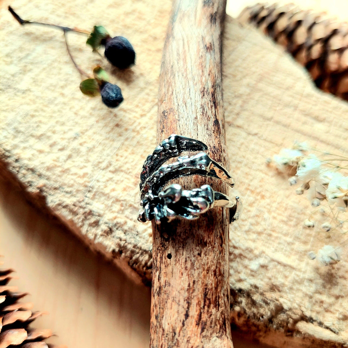 Ringe mit Fabelwesen: Drache, Schlange, Frosch, Eidechse – Einzigartiger Statement-Schmuck für Damen und Herren