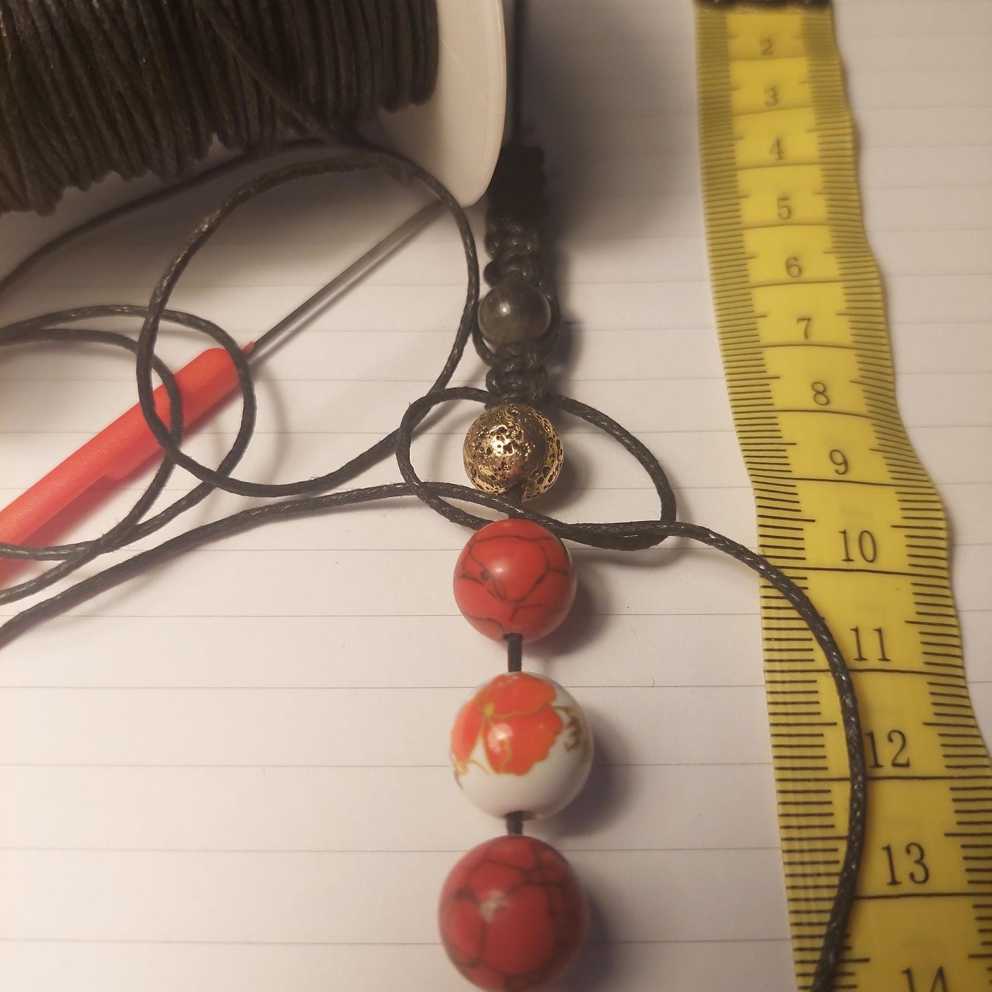 Macrame Bracelet Turquoise, Lava, Obsidian, Adjustable Bracelet, Unisex Unique Handmade Gift for Her, for Him