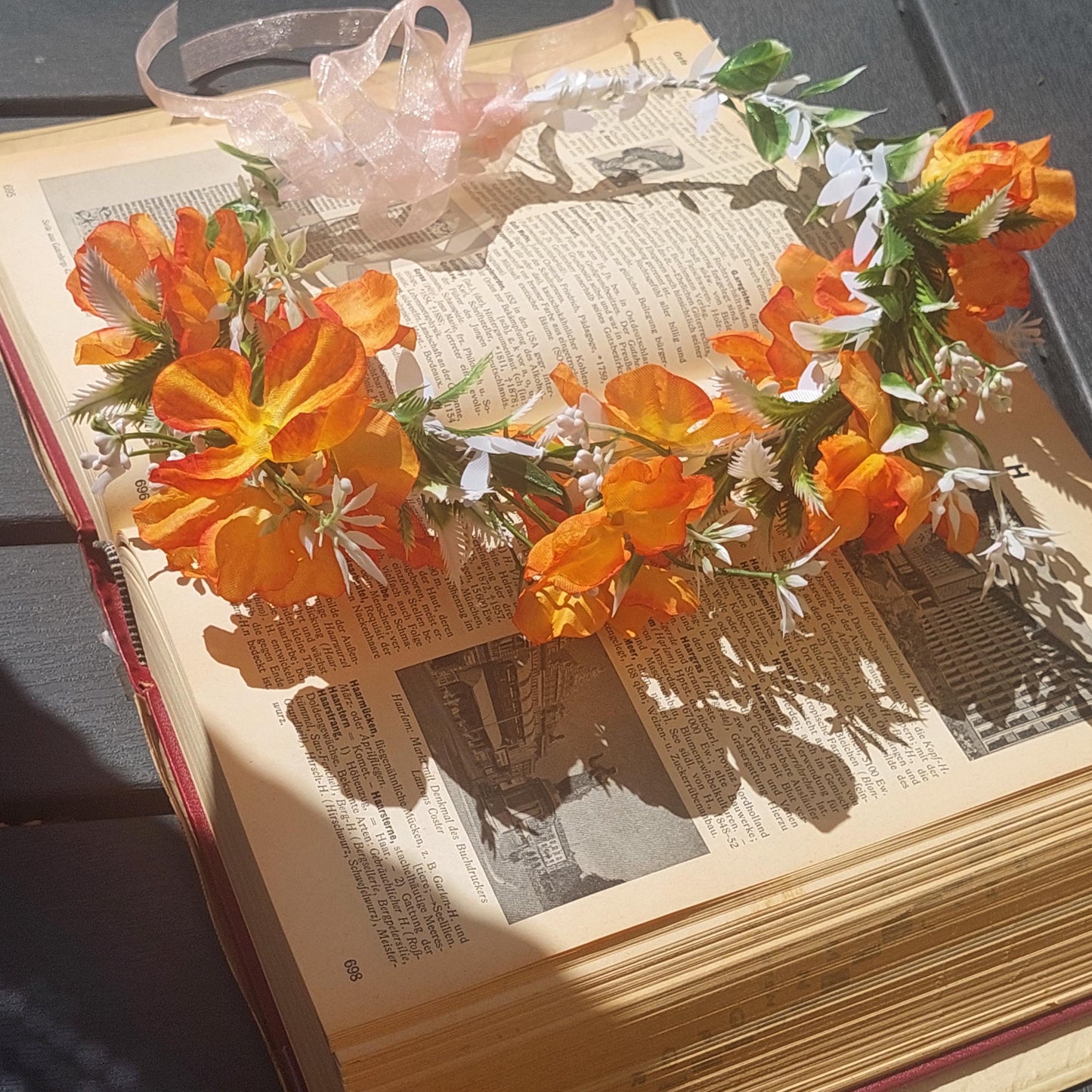 Enchanting Elven Flower Crown + Golden Ear Cuffs - Complete Fantasy Set
