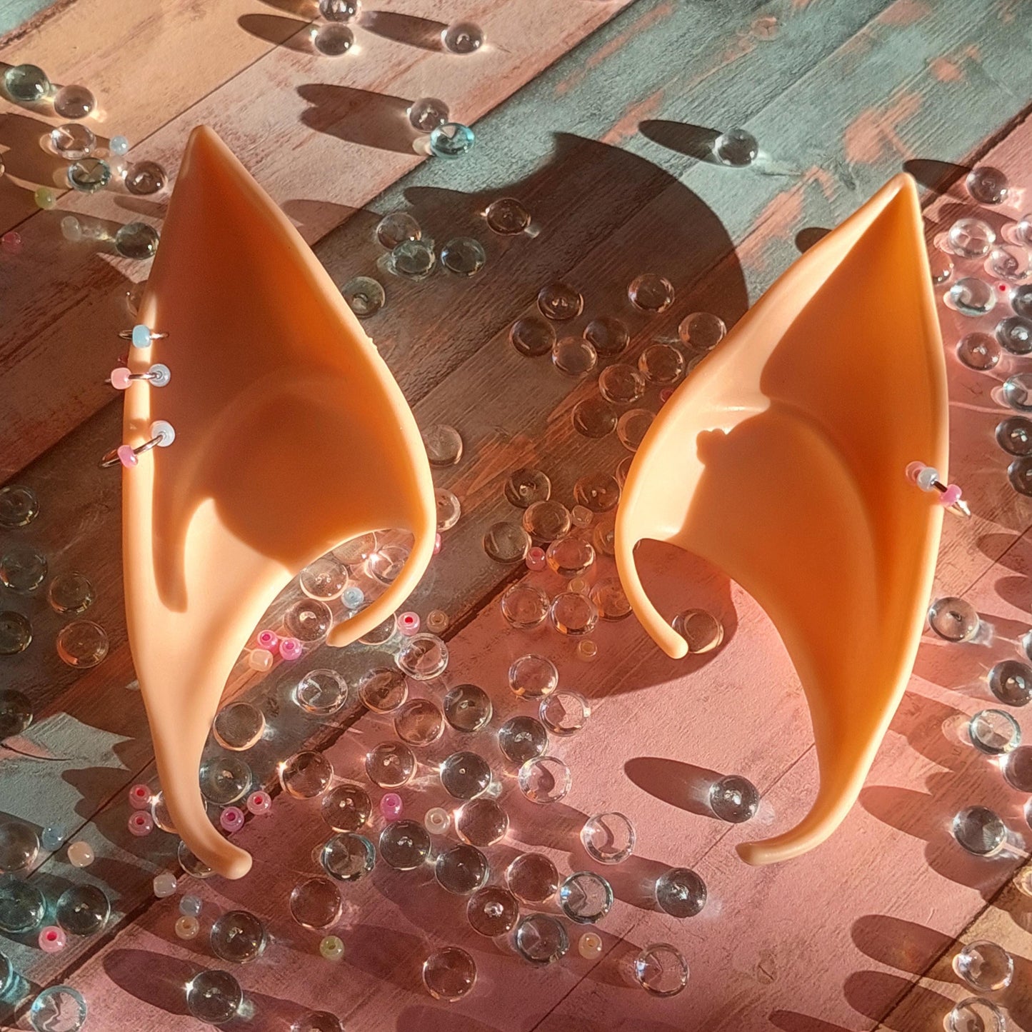 Silicone Elf Ears | Pixie Fantasy Ears for Cosplay & LARP – Soft & Lightweight