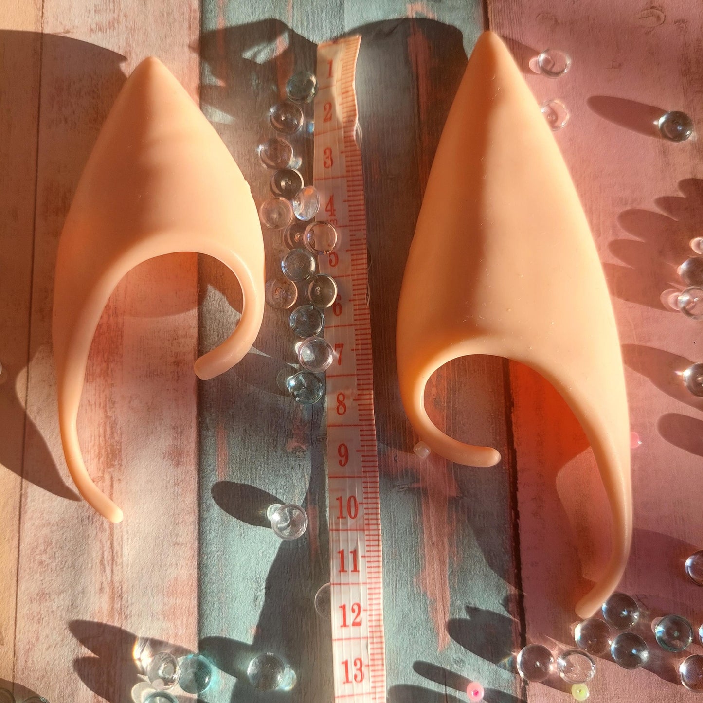 Silicone Elf Ears | Pixie Fantasy Ears for Cosplay & LARP – Soft & Lightweight