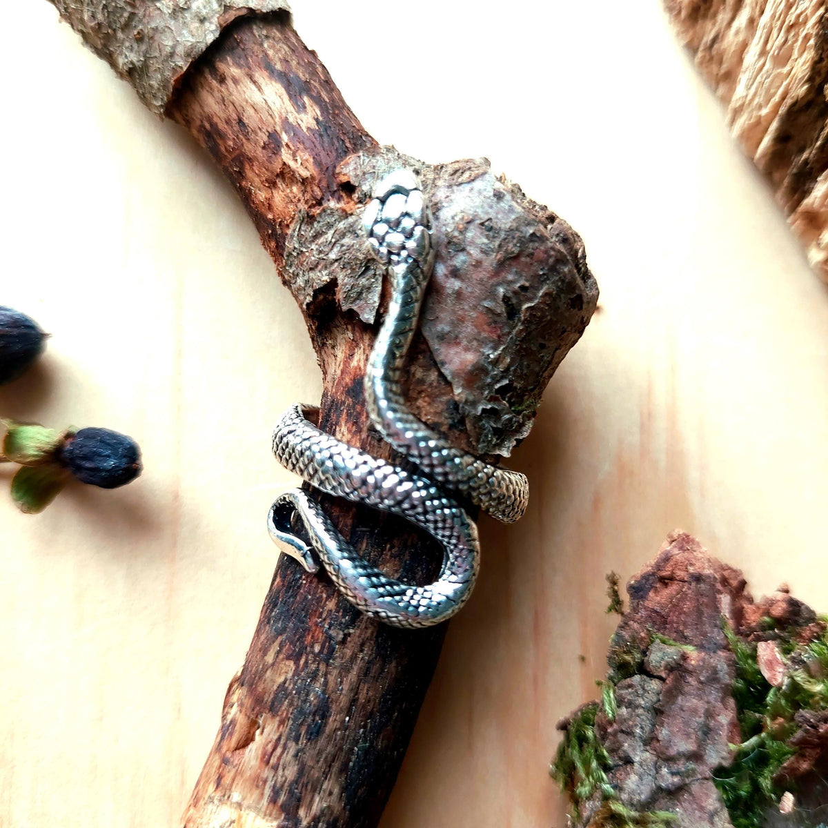 Ringe mit Fabelwesen: Drache, Schlange, Frosch, Eidechse – Einzigartiger Statement-Schmuck für Damen und Herren