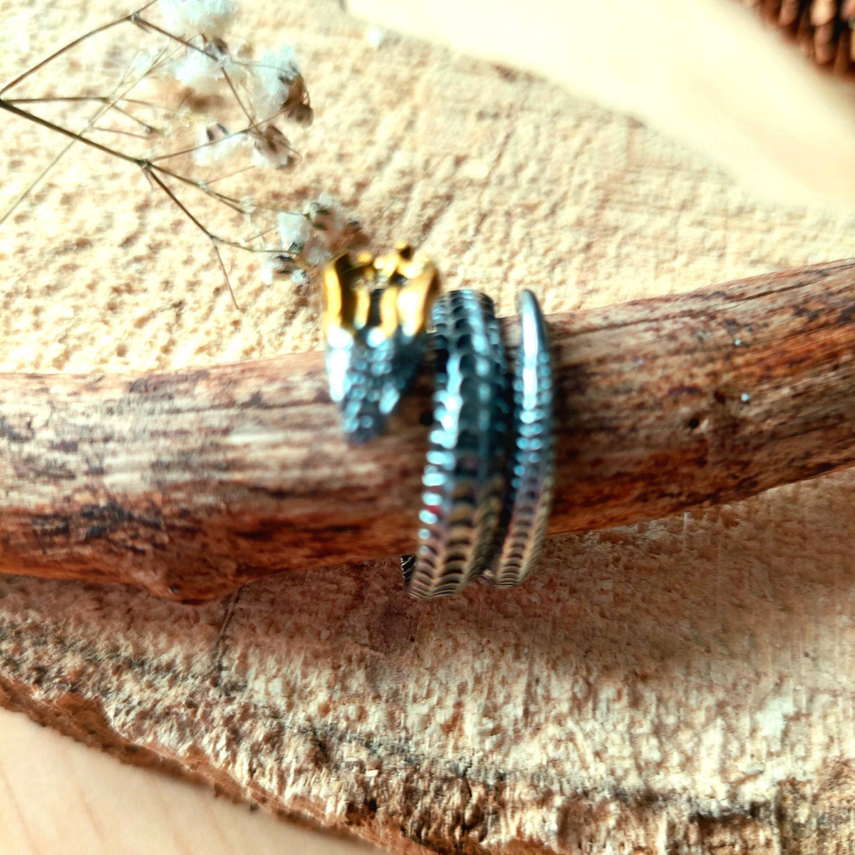 Ringe mit Fabelwesen: Drache, Schlange, Frosch, Eidechse – Einzigartiger Statement-Schmuck für Damen und Herren