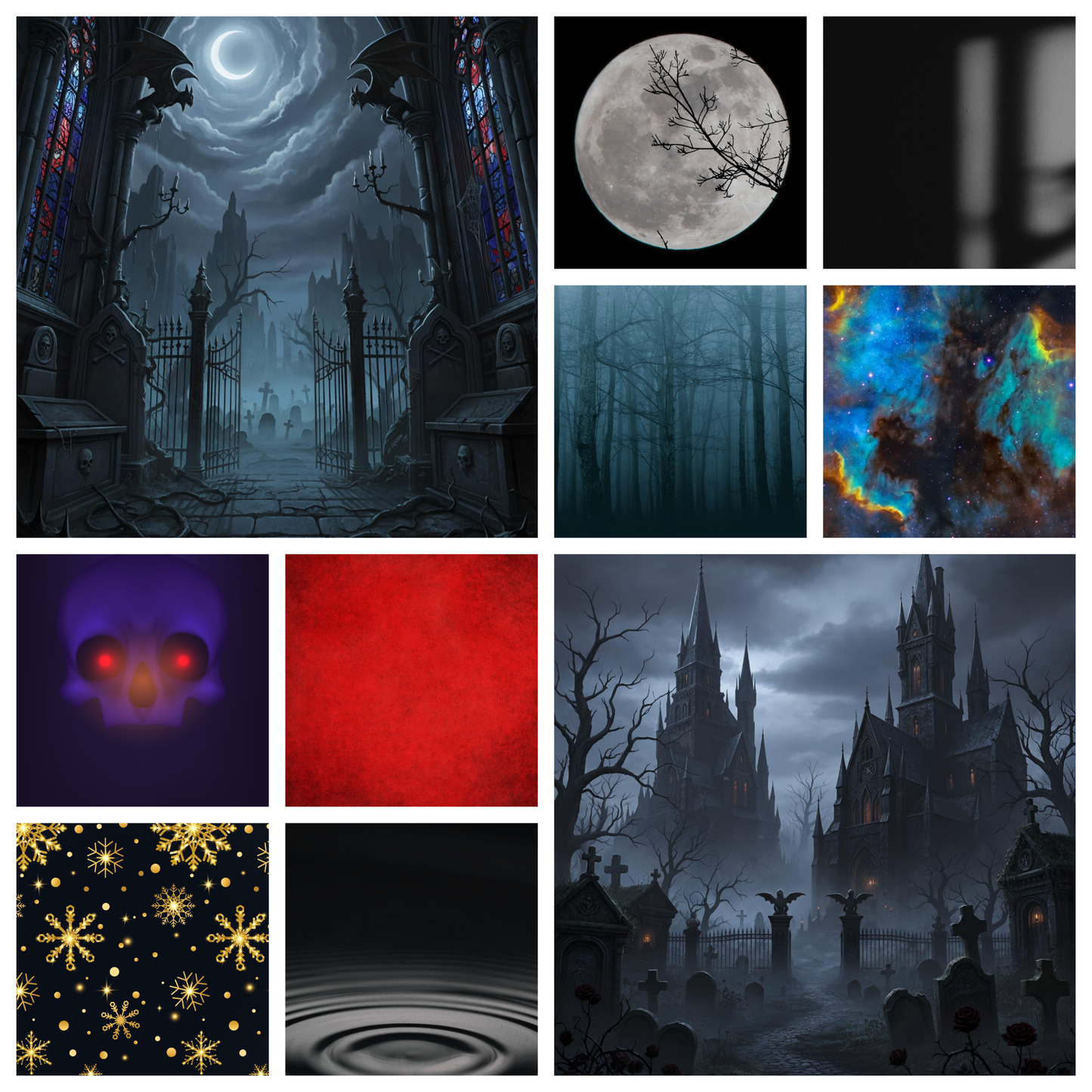 Gothic Aesthetic Backgrounds – 22 Dark Fantasy Moody Wallpapers PNG