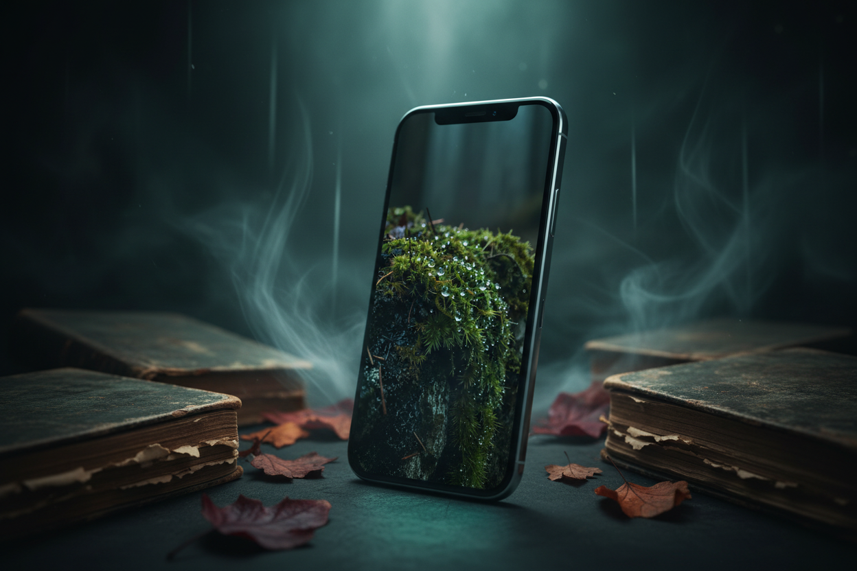 Transform your phone with 17 dark fantasy botanical wallpapers. Gothic, witchcore & elven aesthetics optimized for iOS & Android. Instant digital download. Dark Fantasy Botanical Mobile WallpapersBring your phone to life with 17 atmospheric dark fantasy wallpapers, featuring gothic herbs, witchcore vibes, and elven aesthetic. 