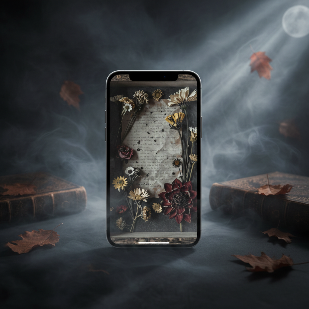 Dark Fantasy Mobile Wallpapers | Gothic Witchcore Phone Backgrounds | Angelenade