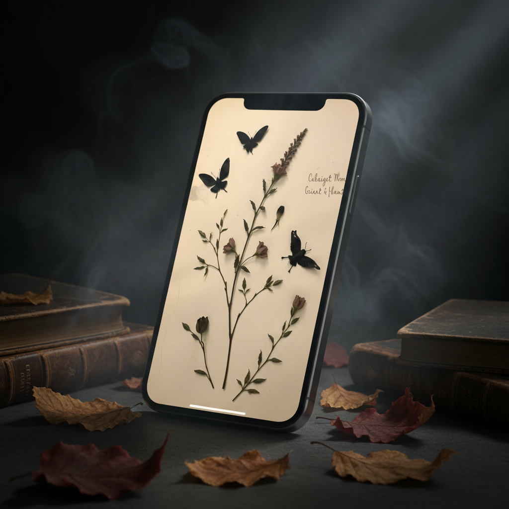 Dark Fantasy Botanical Mobile WallpapersBring your phone to life with 17 atmospheric dark fantasy wallpapers, featuring gothic herbs, witchcore vibes, and elven aesthetic. Each image is optimized for mobile screens, instantly downloadable and ready to use on iOS & Android devices. What’s Inside: 17 high-quality wallpapers (PNG & JPG) Optimized for mobile