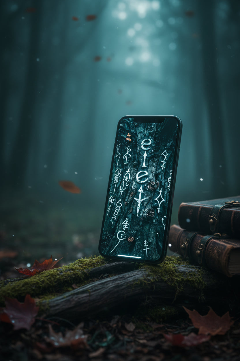 Dark Fantasy Botanical Mobile WallpapersBring your phone to life with 17 atmospheric dark fantasy wallpapers, featuring gothic herbs, witchcore vibes, and elven aesthetic. Each image is optimized for mobile screens, instantly downloadable and ready to use on iOS & Android devices. What’s Inside: 17 high-quality wallpapers (PNG & JPG) 