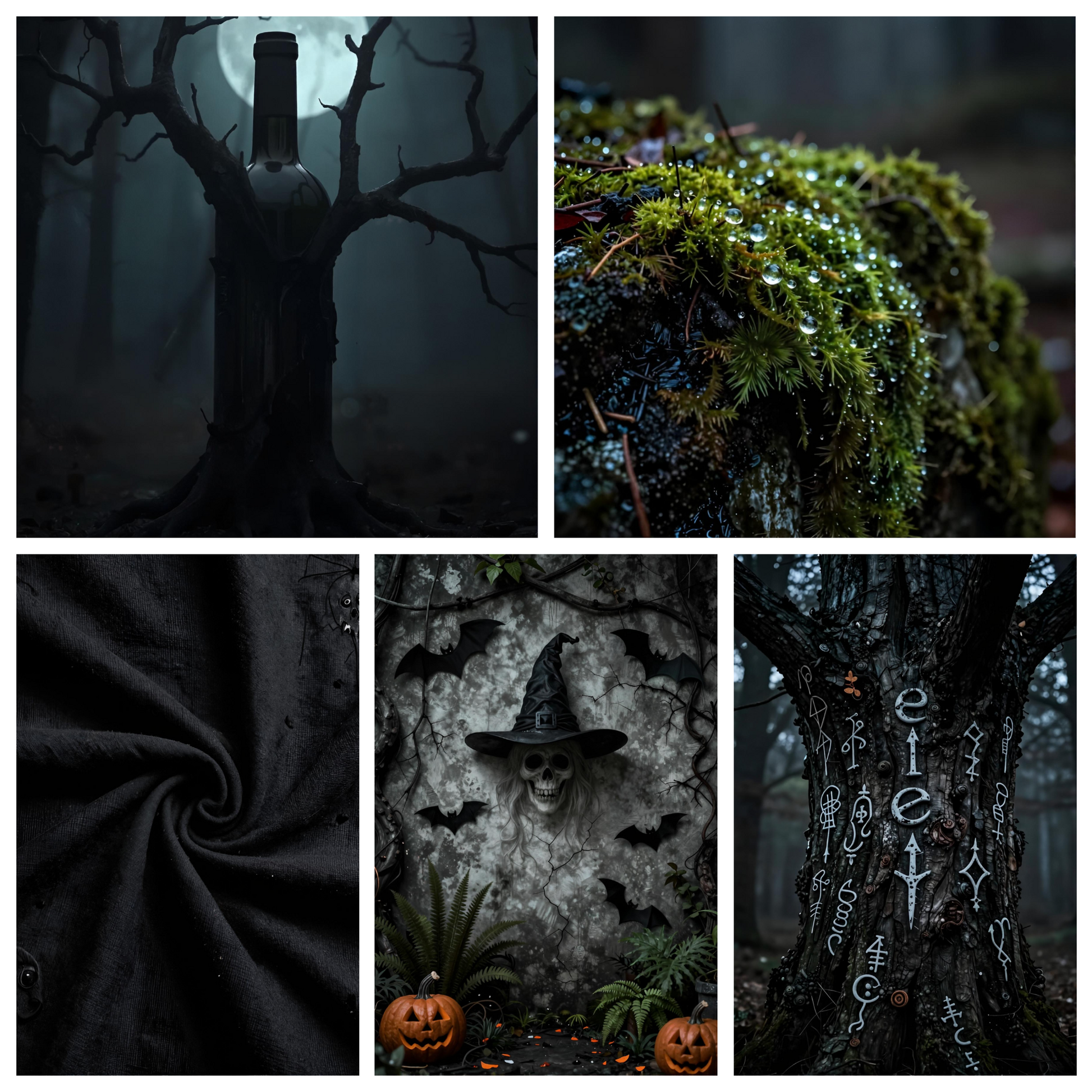 Dark Fantasy Mobile Wallpapers | Gothic Witchcore Phone Backgrounds | Angelenade, Gift for