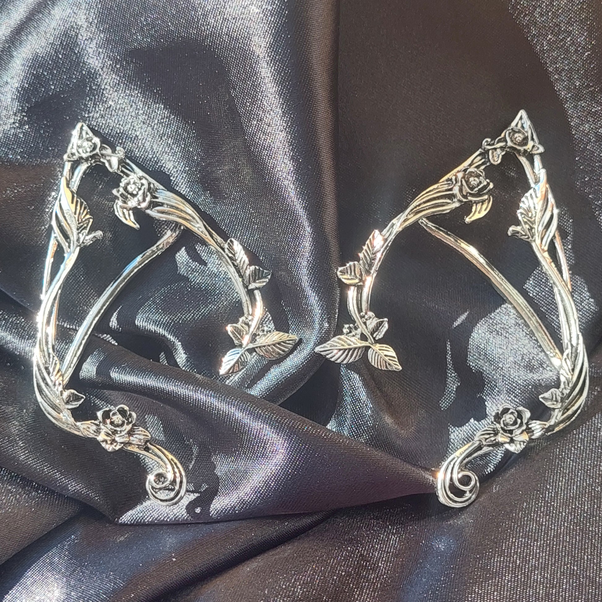 Elven Ear Cuffs – Silver & Gold Fairy Elf Ears | Fantasy Jewelry