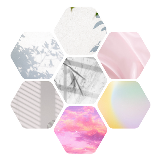 20 Pastel Aesthetic Backgrounds – Soft Pastel Digital Paper Pack | Minimalist Backgrounds | 96 DPI PNG | Pastel Wallpapers Bundle