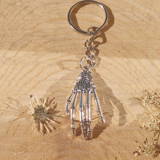 Gothic Keychain Collection Steel Charms, gifts in gift-ready packaging