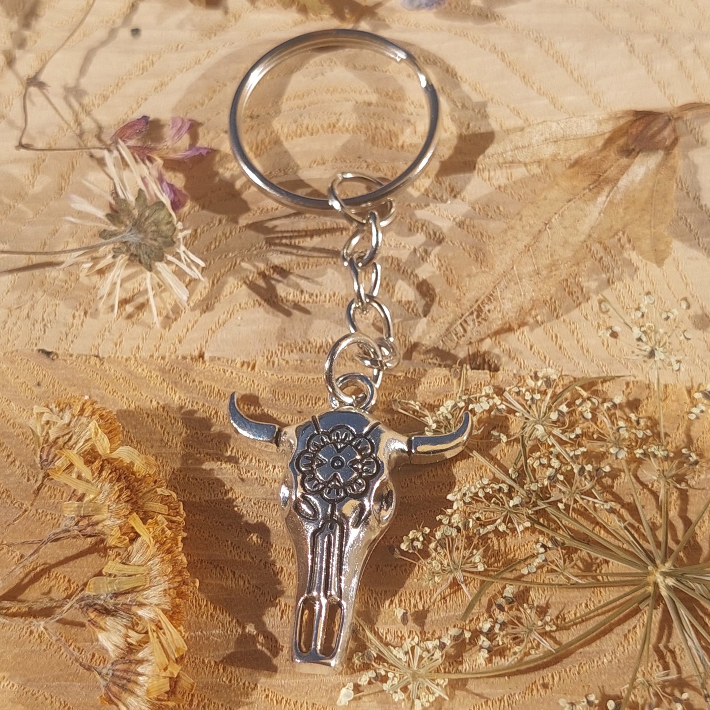 Gothic Keychain Collection Steel Charms, gifts in gift-ready packaging