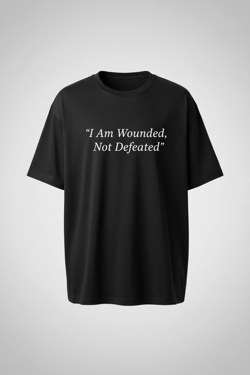 Wounded, Not Defeated — Dark Gothic Heart PNG Set