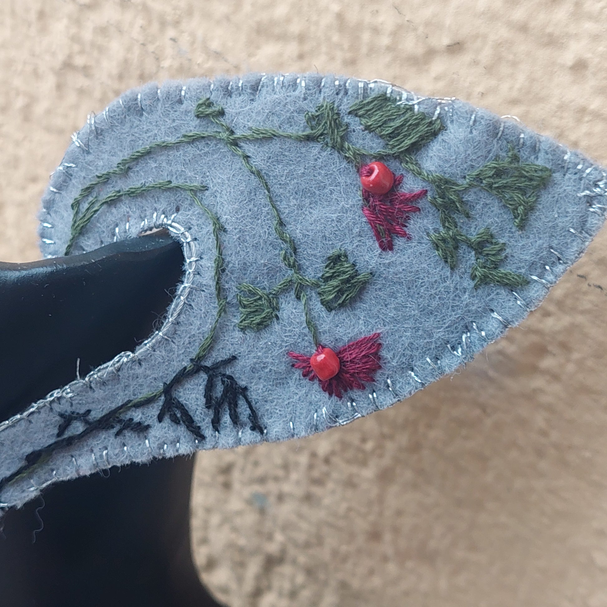 This set includes a matching pair — left and right ear — designed to create a balanced, natural elven silhouette.