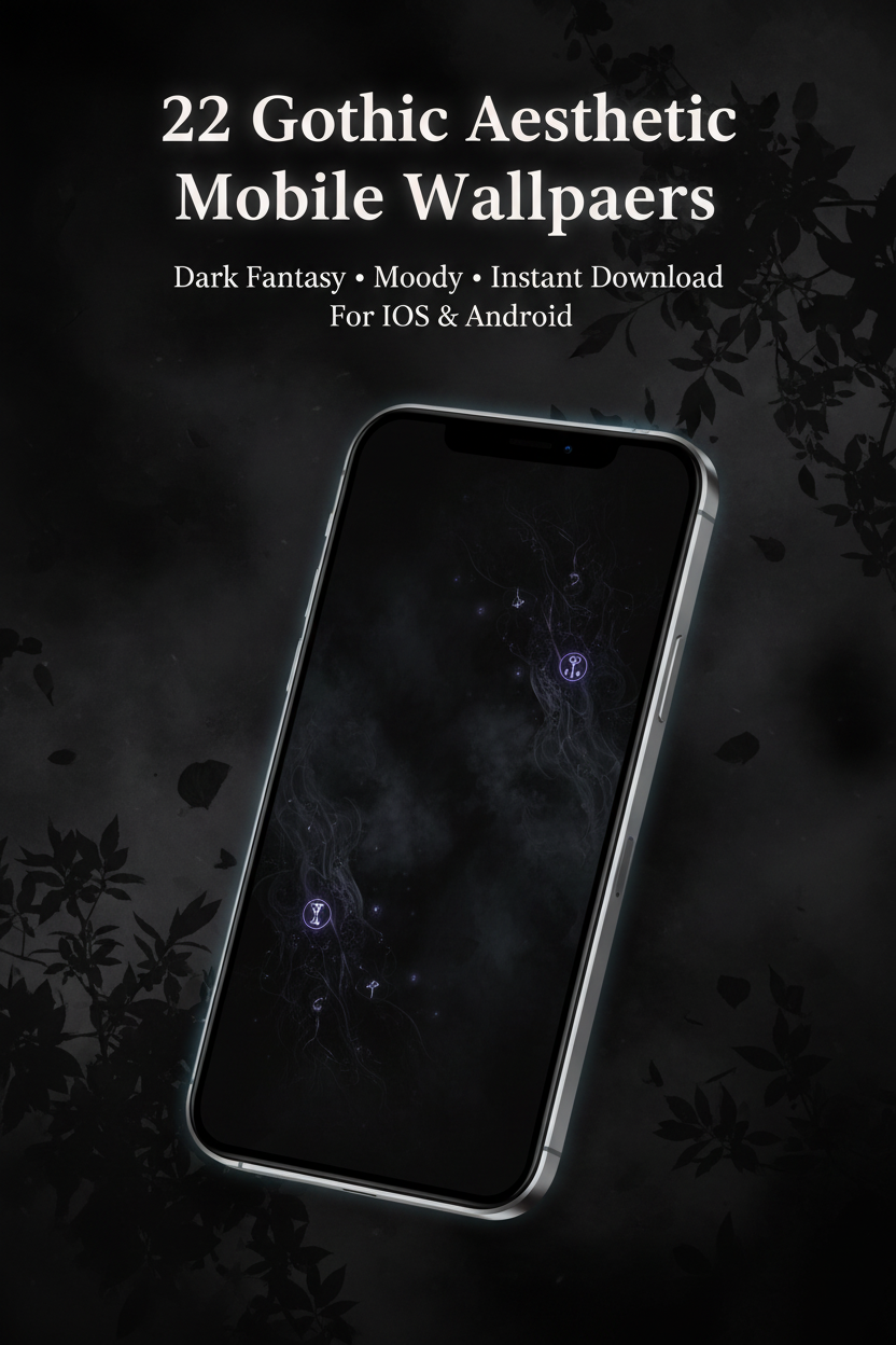 Mobile Wallpapers
Gothic Herbs, Cosmic Shadows, Witchcore
