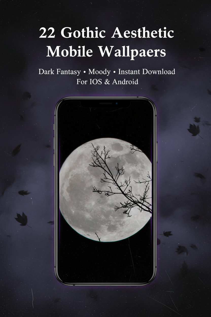 gothic aesthetic phone background png
