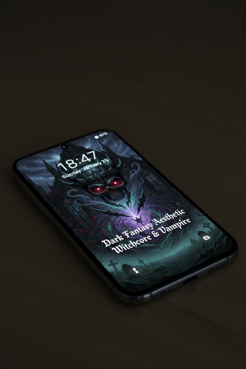 android gothic wallpaper