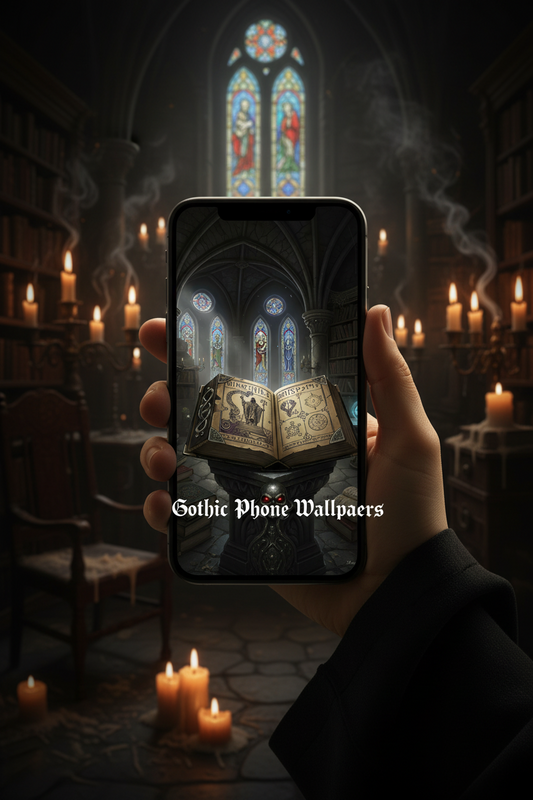 gothic phone wallpaper