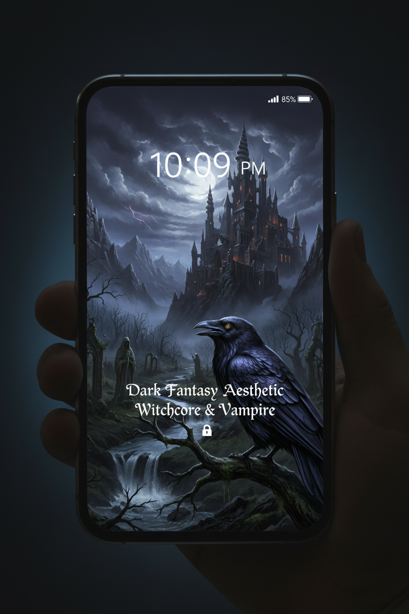 gothic iphone wallpaper